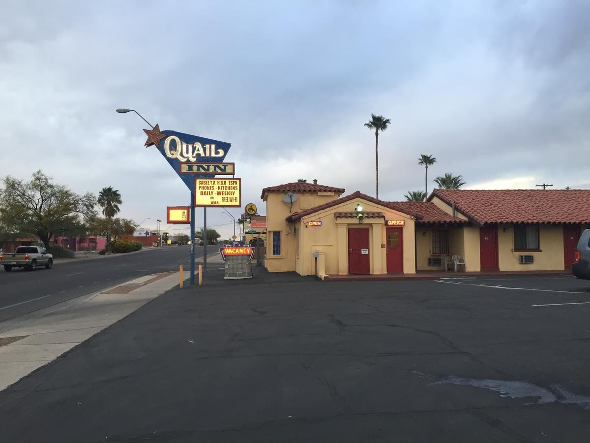 Quail Inn Motel Tucson Eksteriør bilde